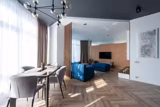Hacıahmet'te Bakımlı 3+1 Kiralık Daire