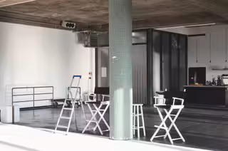 Konak Güzelyalı Kiralık Atölye · 180 m² · yüksek tavan