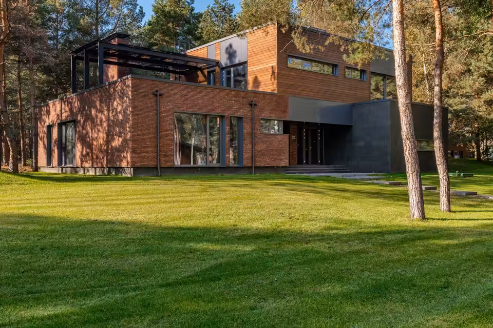 Sarımsaklı Doğa İçinde Bakımlı 5+1 Villa, 420 m² — fotoğraf 1/5