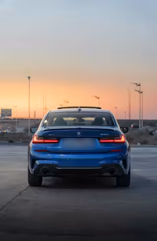 2022 BMW 3 Serisi 320i M Sport · Benzin Otomatik · Hatasız Boyasız