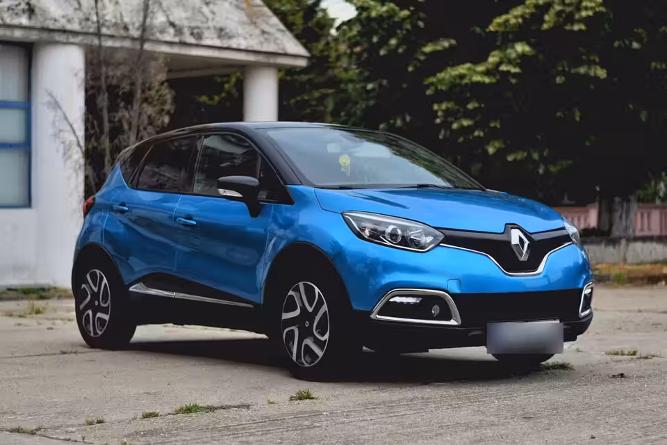 2018 Renault Captur 1.5 dCi Manuel · 150.000 km · Bakımlı — fotoğraf 1/4