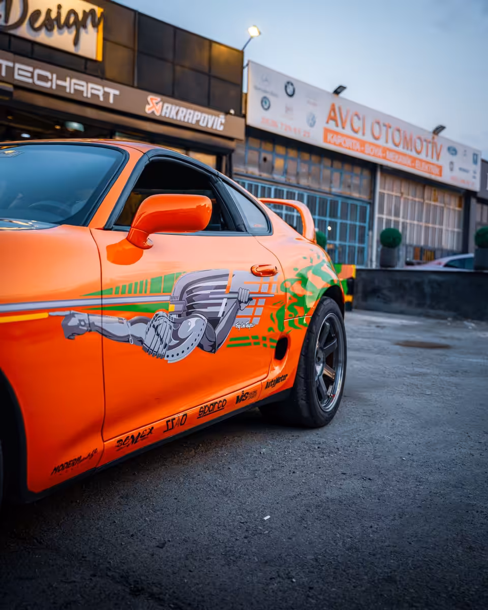 1994 Toyota Supra 3.0 Turbo Manuel · 212.500 km · Bakımlı — fotoğraf 1/3