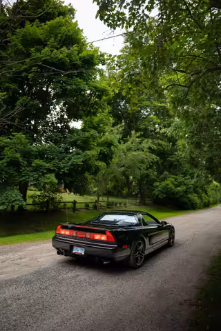 Honda NSX 3.0 1993 — 304.500 km, Bakımlı