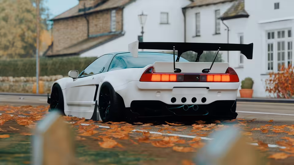 1992 Honda NSX geniş kasa · Benzin Manuel · Değişensiz — fotoğraf 1/3