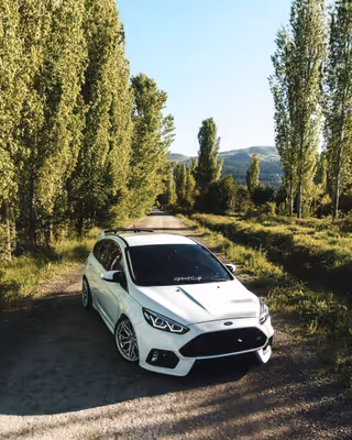 2017 Ford Focus RS 2.3 EcoBoost · Benzin Manuel · Servis Bakımlı