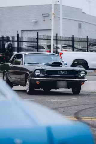 1967 Ford Mustang Coupe 289 Manuel 321.500 km