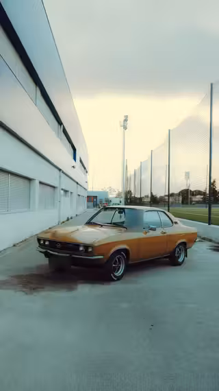 Opel Manta A 1.9 SR 1975 — 286.500 km, Servis Bakımlı