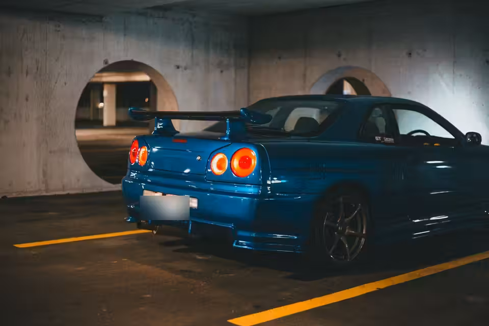 Sahibinden 2001 Nissan Skyline GT-R R34 Tramersiz — fotoğraf 1/4