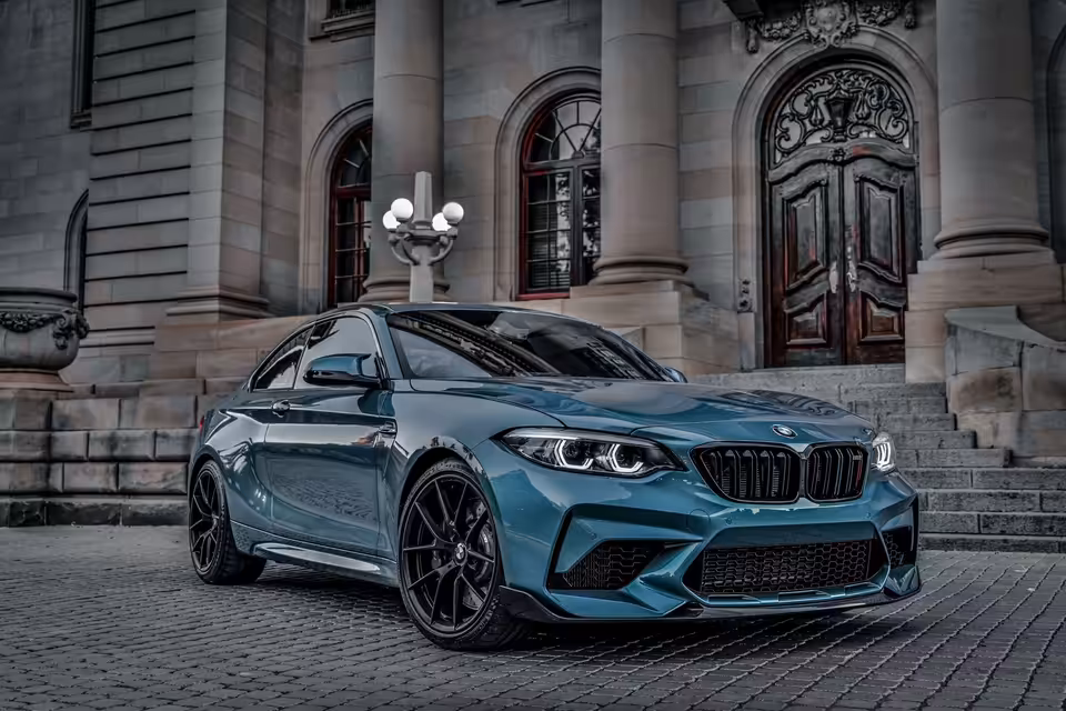 Bakımlı 2019 BMW 2 Serisi M2 Competition, 110.500 km — fotoğraf 1/2