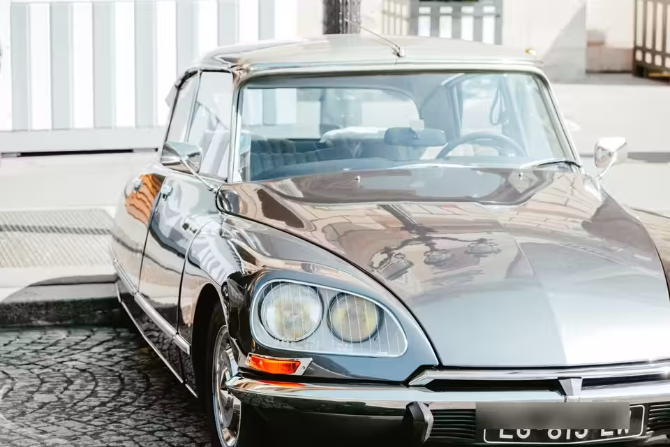1968 Citroën DS 21 Pallas Manuel 406.500 km — fotoğraf 1/4