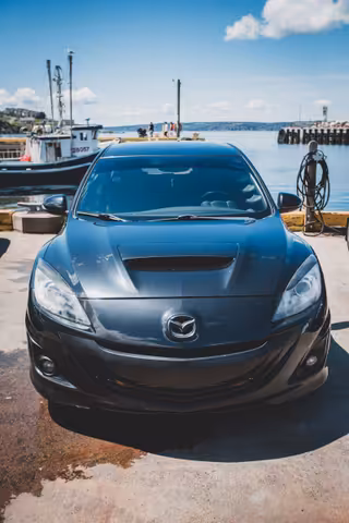 Bakımlı 2012 Mazda 3 MPS 2.3 Turbo, 164.500 km
