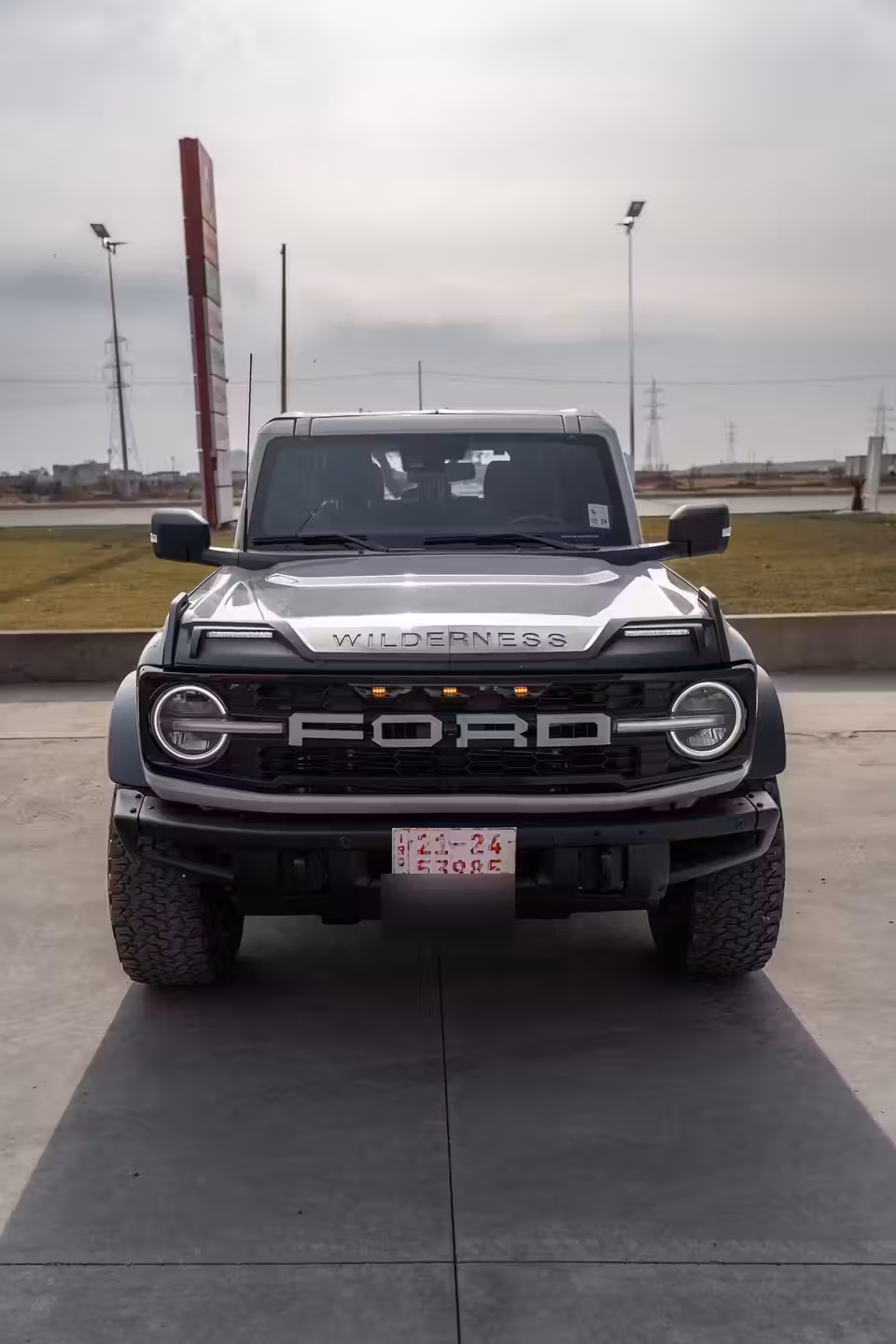 İlk Sahibinden 2022 Ford Bronco 2.7 EcoBoost 4 kapı, 64.500 km — fotoğraf 1/5