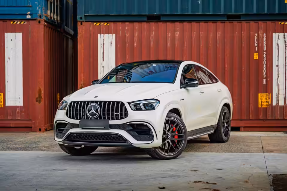 Tramersiz 2024 Mercedes-Benz GLE 63 S AMG Coupe, 44.500 km — fotoğraf 1/2
