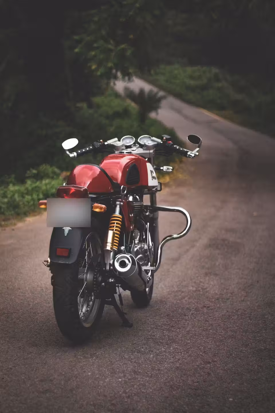 2021 Klasik & Café Racer · Benzinli Manuel · Temiz — fotoğraf 1/3