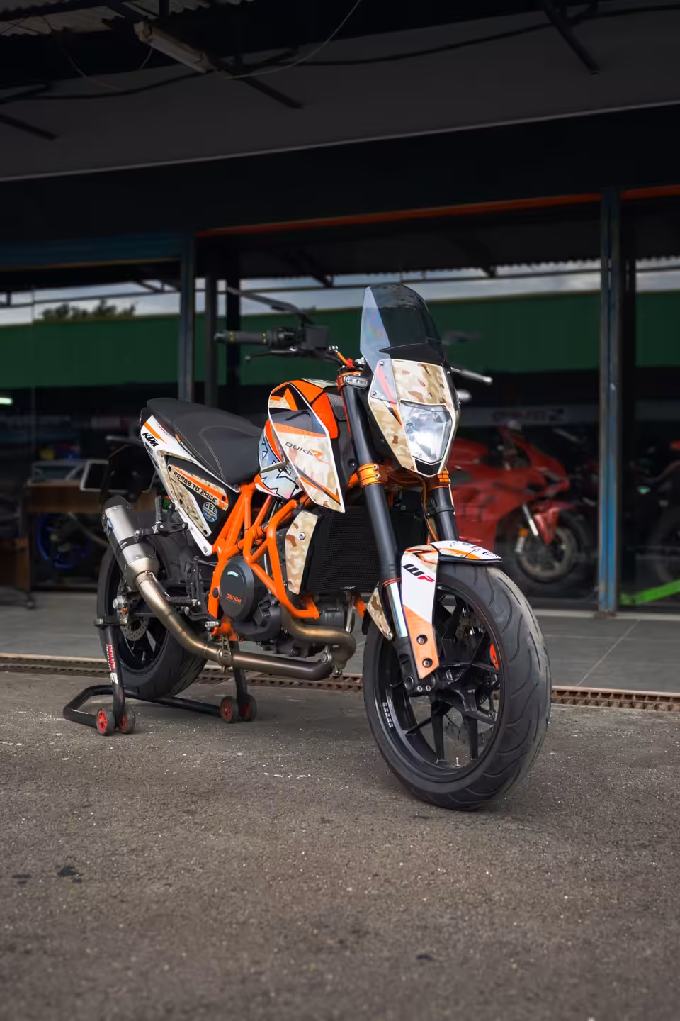 2021 KTM Duke · Benzinli Manuel · İlk Sahibinden — fotoğraf 1/3