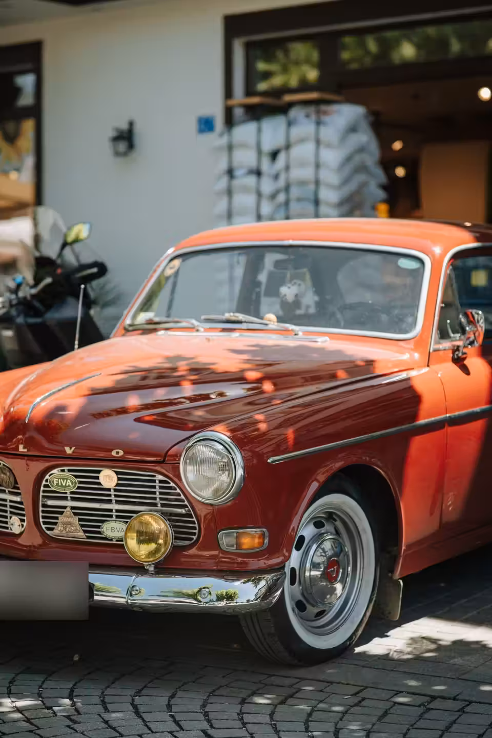 Volvo Amazon 122S 1964 — 347.500 km, Değişensiz — fotoğraf 1/1