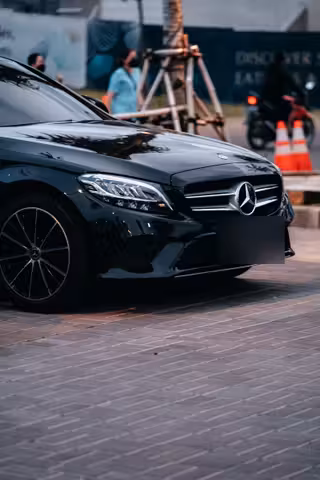 2021 Mercedes-Benz C Serisi 200 AMG Otomatik 75.000 km