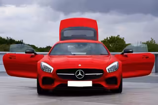 Servis Bakımlı 2019 Mercedes-Benz AMG GT, 120.500 km