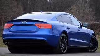 2017 Audi A5 Sportback · Hibrit Otomatik · Bakımlı