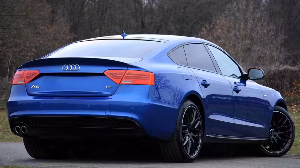 2017 Audi A5 Sportback · Hibrit Otomatik · Bakımlı — fotoğraf 1/1