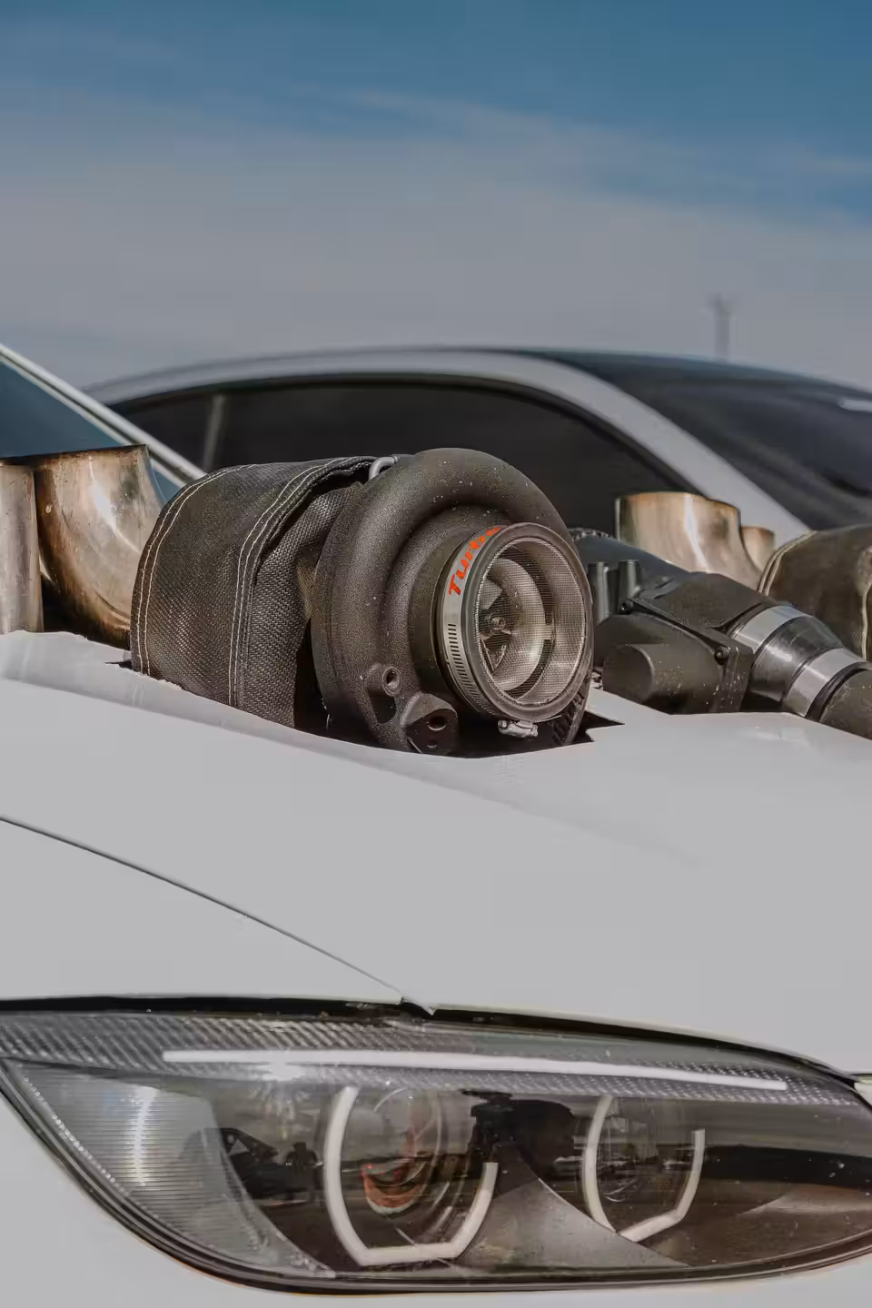 BMW N54/N55 turbo şarj — fotoğraf 1/2