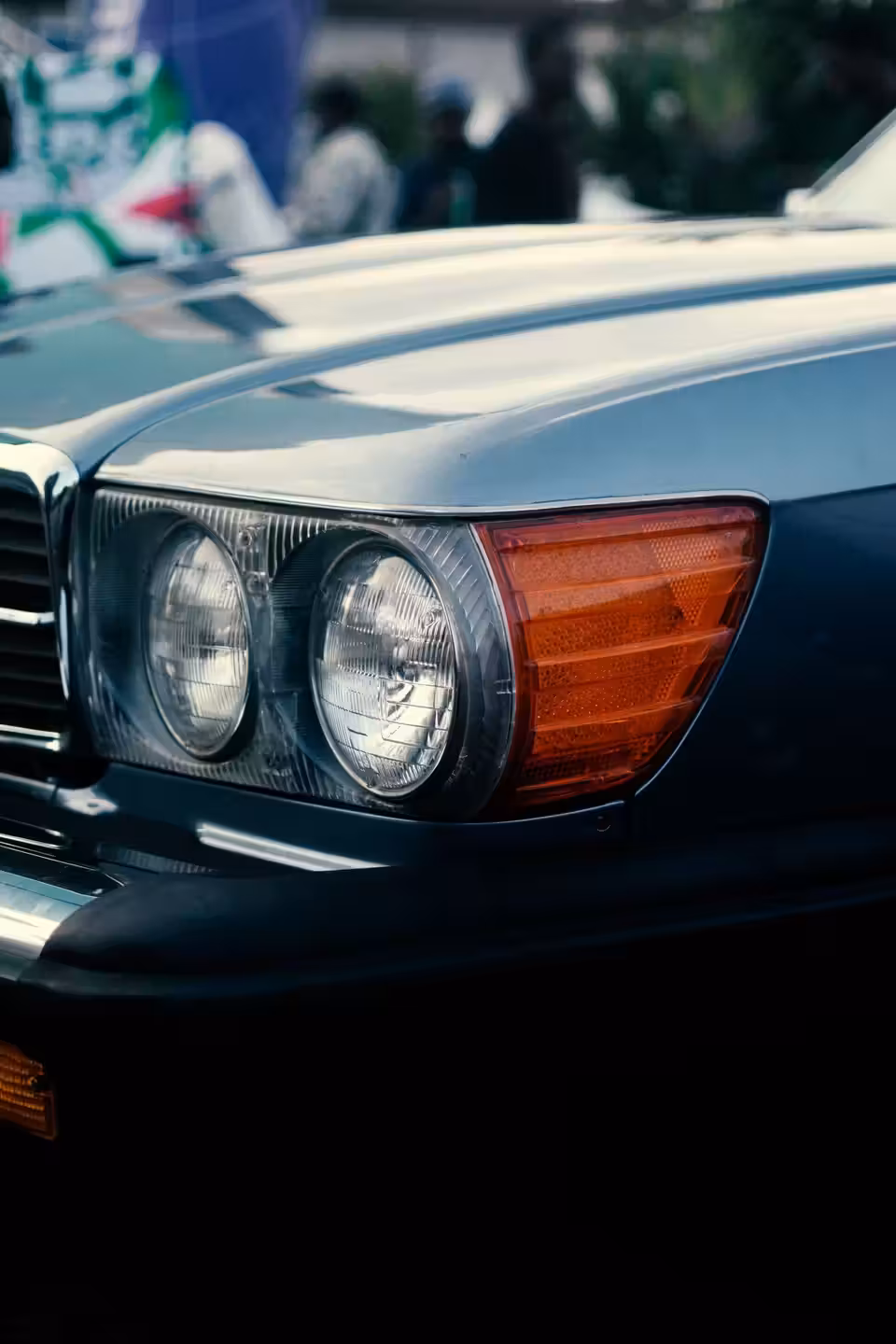 Dörtlü far ve sinyal takımı — Klasik coupe — fotoğraf 1/1