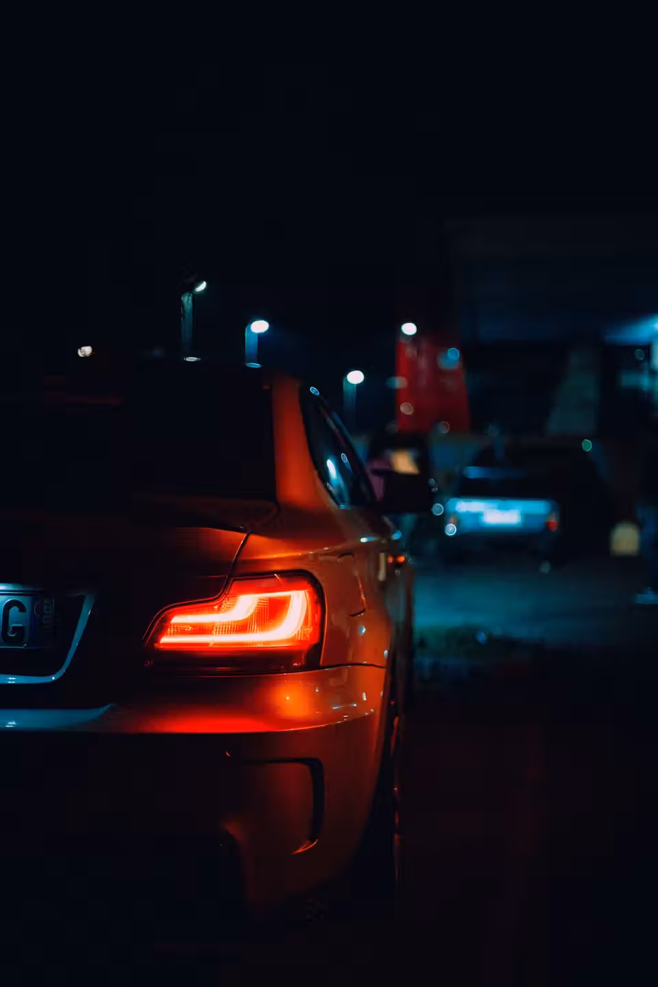 Sedan lED stop lambası — fotoğraf 1/1
