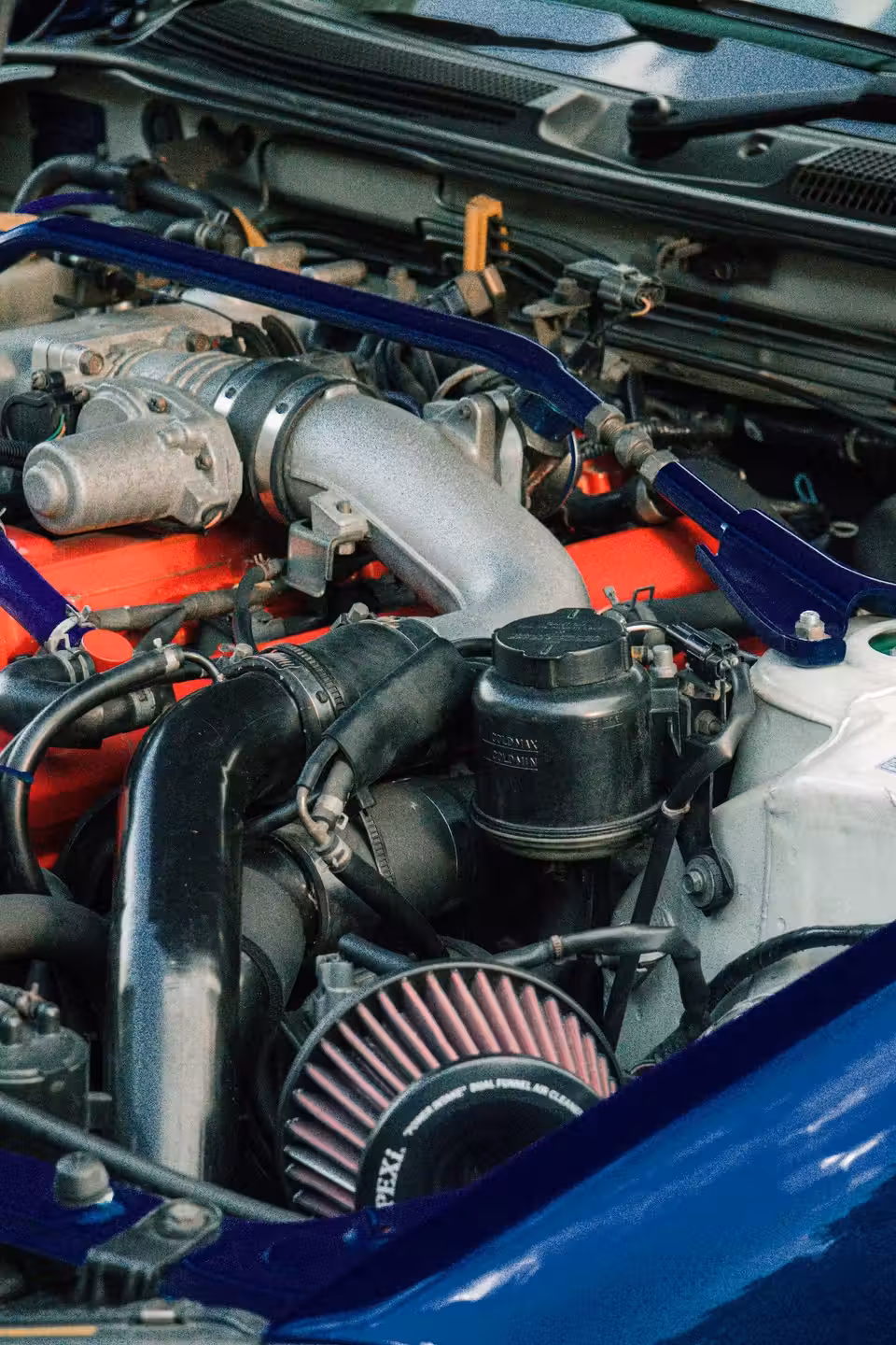 4 silindir turbo turbo + intercooler hattı — fotoğraf 1/1