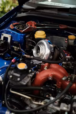 Boxer motor turbo şarj + manifold