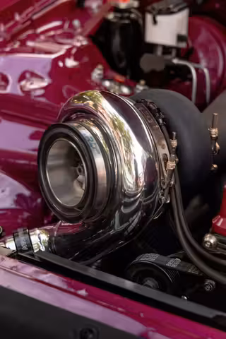 Üniversal büyük turbo (parlak gövde)