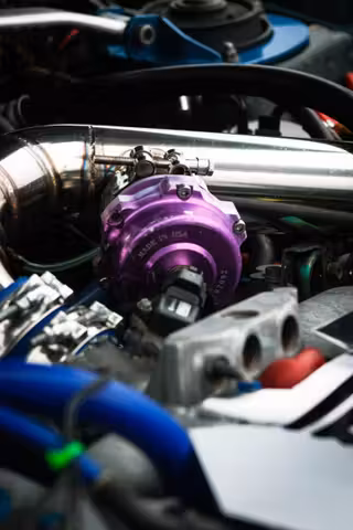 İkinci el mor turbo kompresör