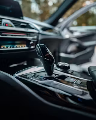 Premium SUV vites topuzu + orta konsol