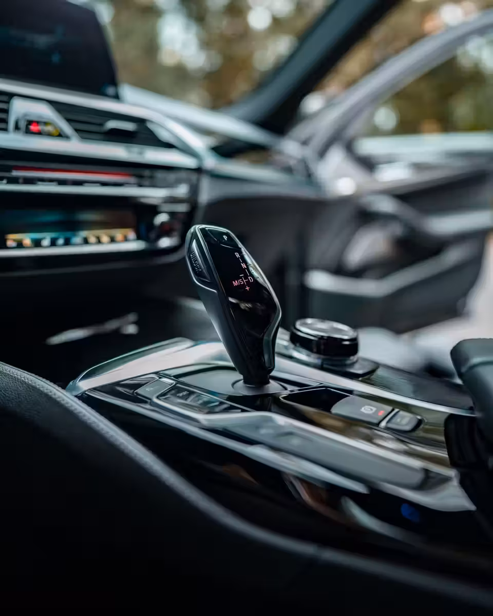 Premium SUV vites topuzu + orta konsol — fotoğraf 1/1