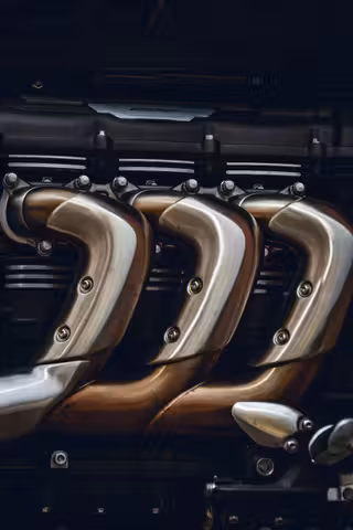 Çıkma egzoz manifoldu (header) seti