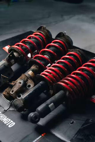Üniversal coilover amortisör seti (4 adet)